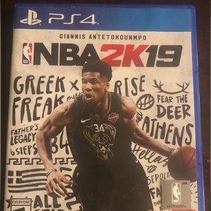 NBA 2k19 brand new
